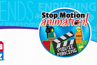 Stop Motion Animation Ages 8+